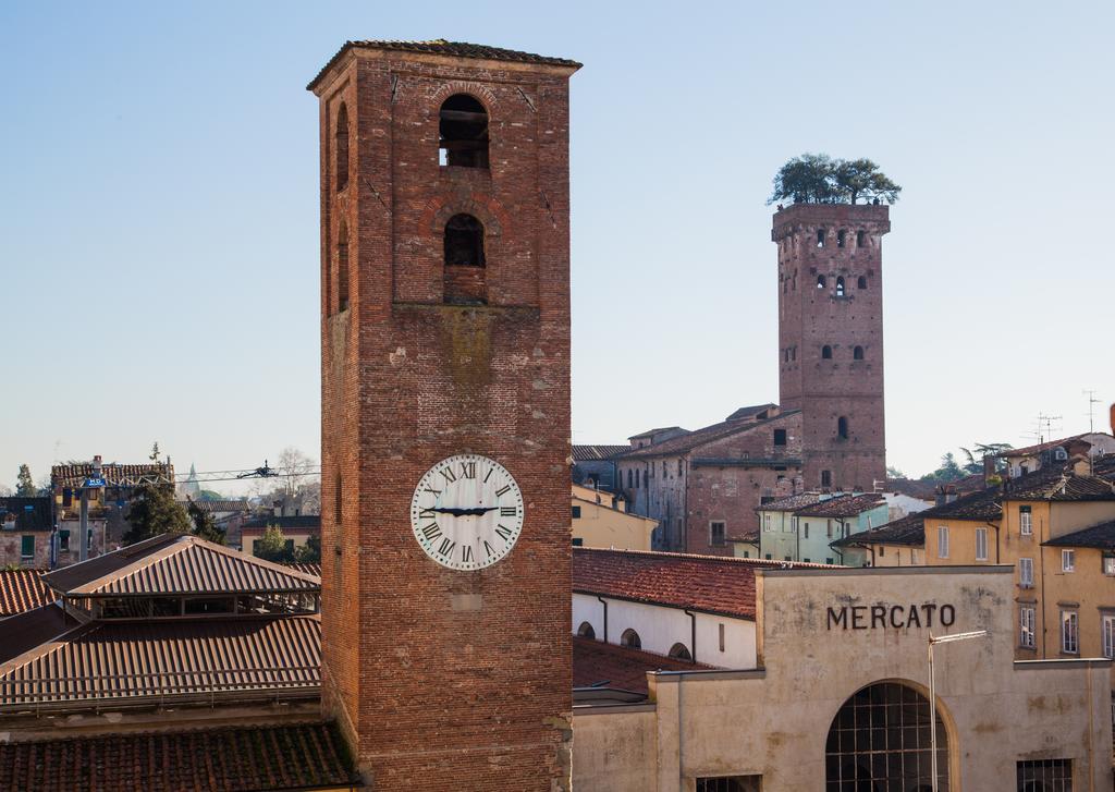 Altana Panoramic Hotell Lucca Rum bild